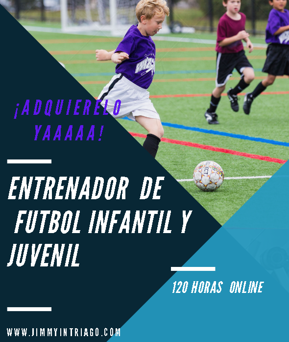 Curso de entrenador de fútbol online